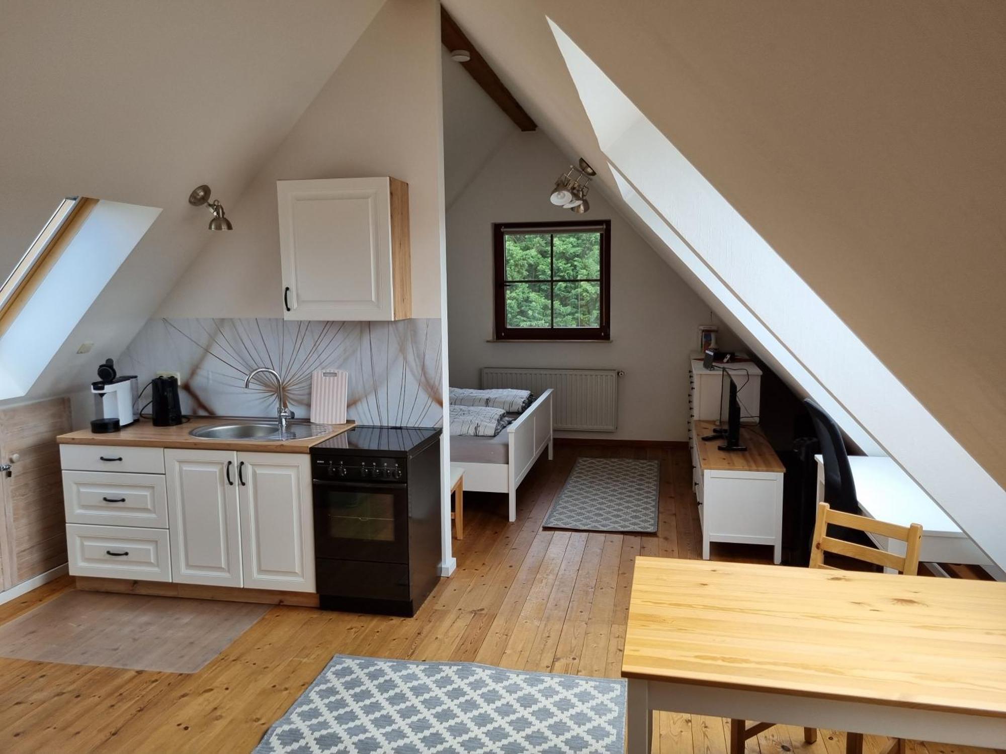 Hus Bruderreck Διαμέρισμα Klein Vielen Εξωτερικό φωτογραφία